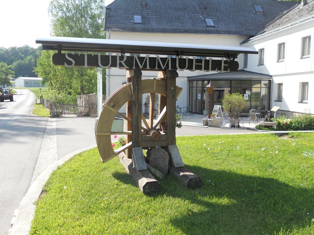 Gasthof Sturmmuehle Saxen Exterior foto