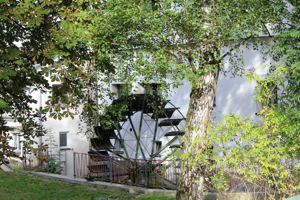 Gasthof Sturmmuehle Saxen Exterior foto
