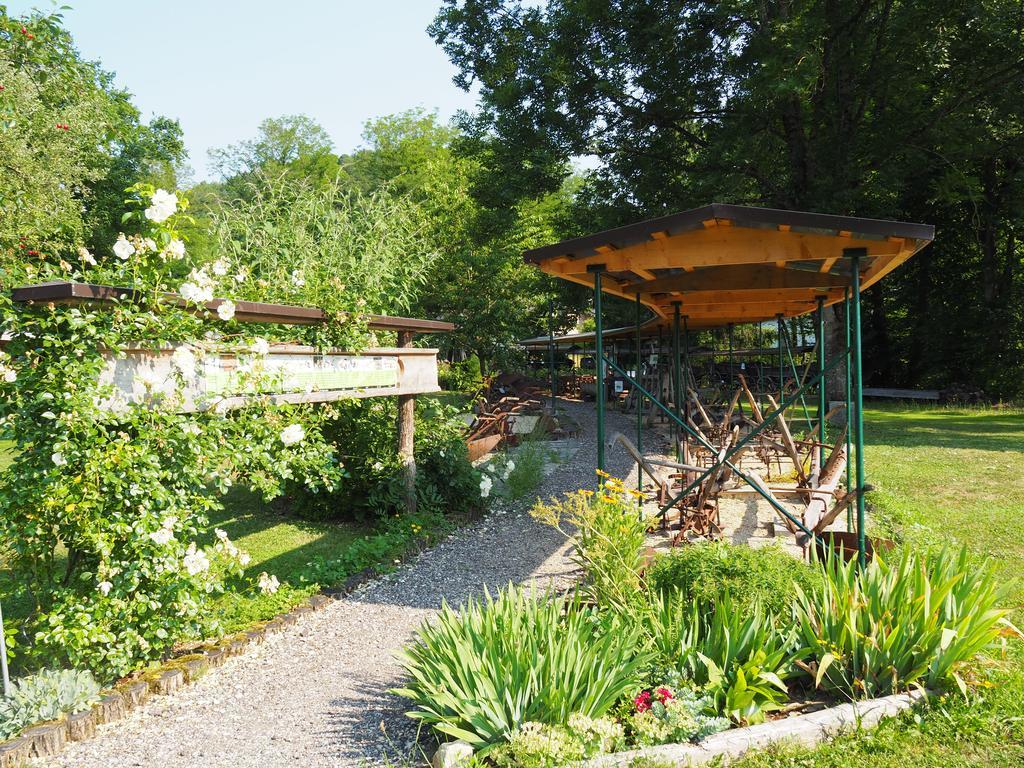 Gasthof Sturmmuehle Saxen Exterior foto