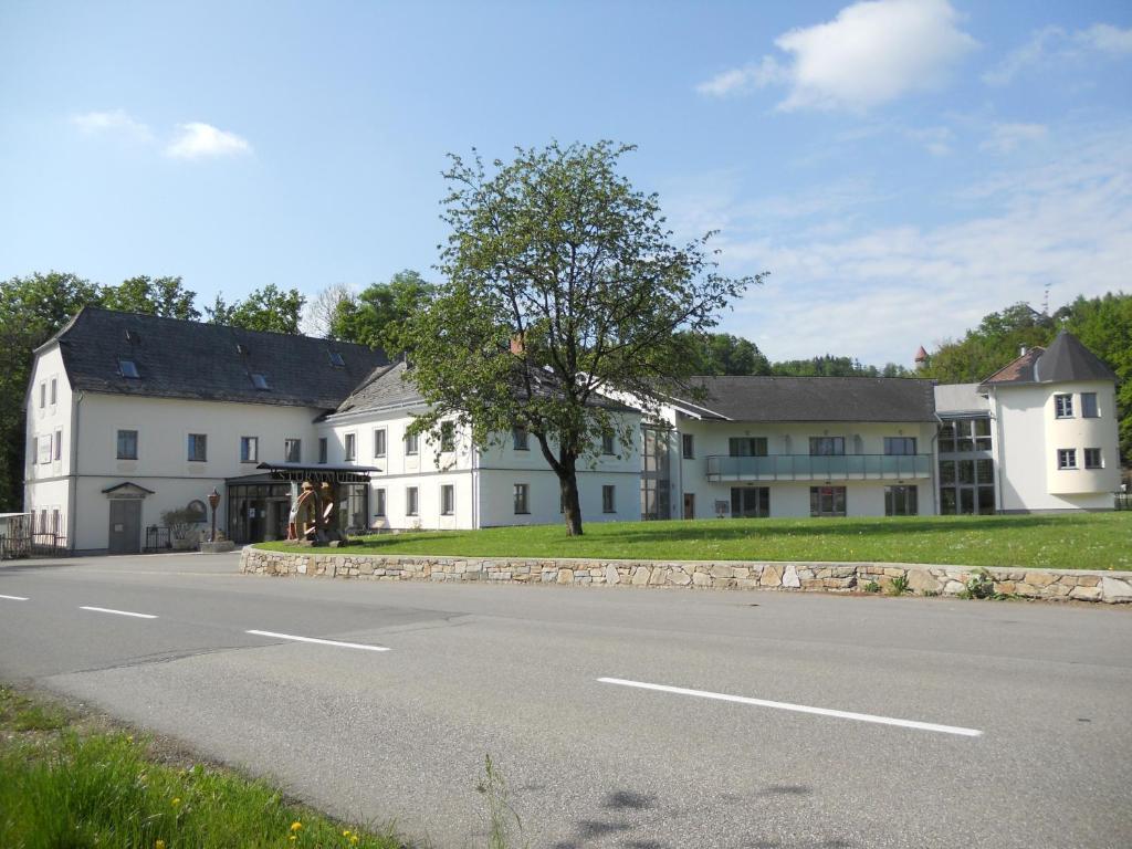 Gasthof Sturmmuehle Saxen Exterior foto